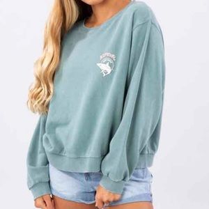 Rip Curl Crewneck Shark Sweatshirt